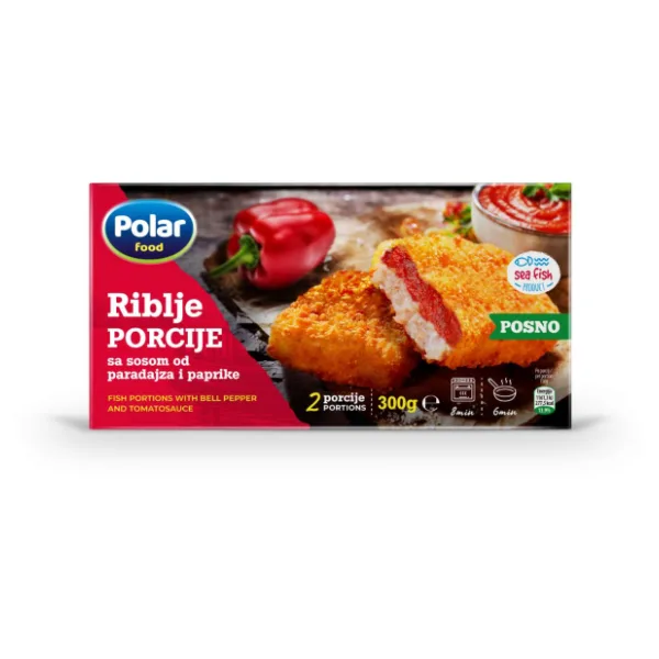 Smrznute Riblje Porcije Sa Sosom Polar Food 300 g
