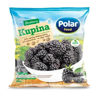 Smrznuto Voće Kupina Polar 300 g