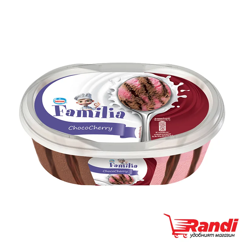 Sladoled Familia Cokolada Visnja 700 ml