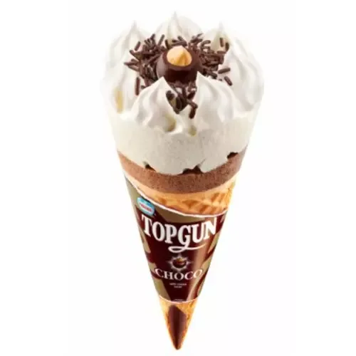 Sladoled Kornet Topgun Choco 93 g