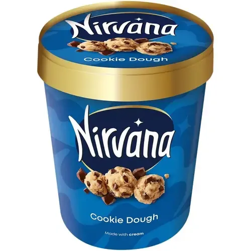 Sladoled Nirvana Cookie Dough 420 ml