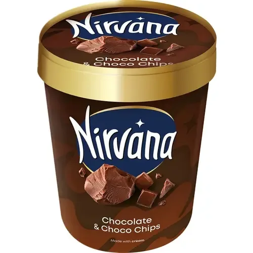 Sladoled Choco Chips Nirvana 420 ml