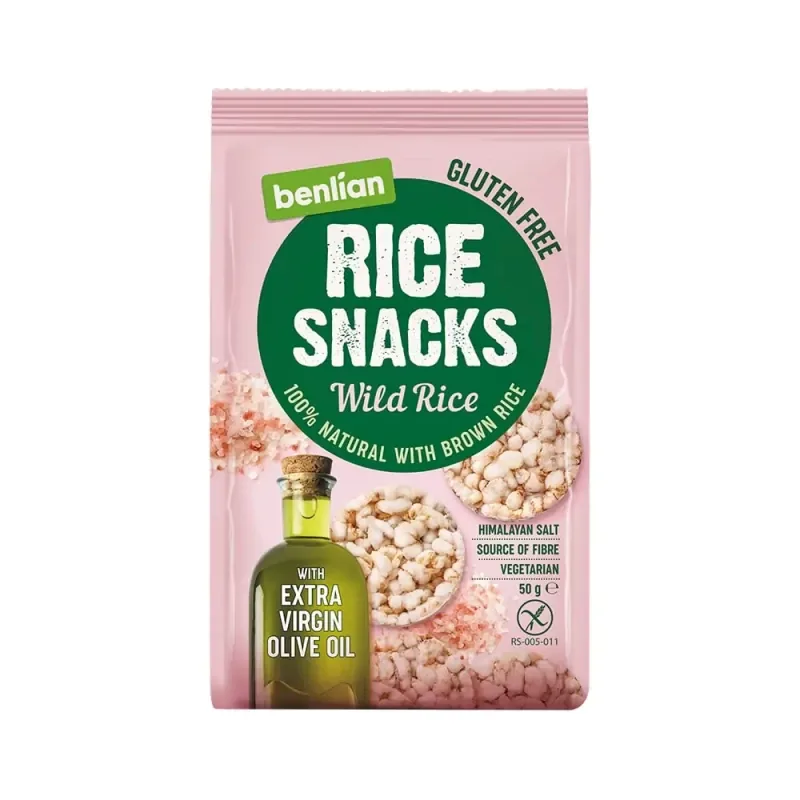 Galete Rice Snack Himalas So 50 g Bf