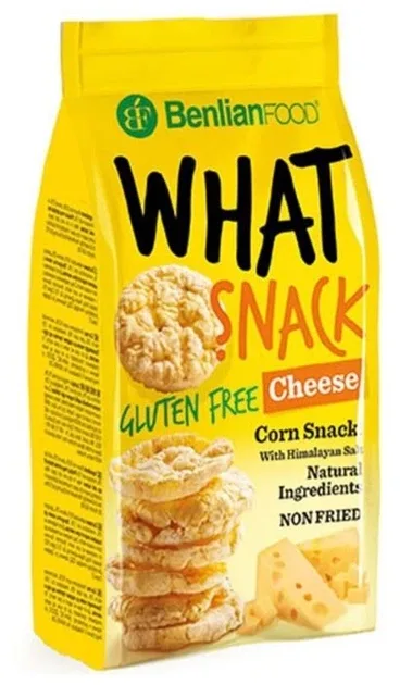 Galete What Snack Cheese 50 g Bf