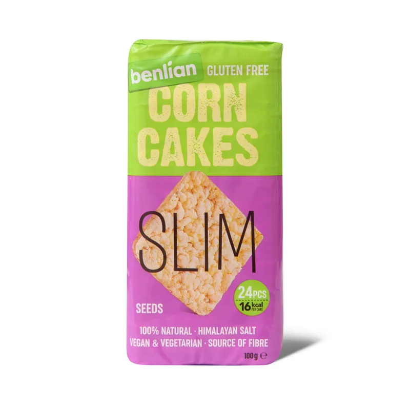 Galete Corn Cakes Slim Semenke Benlian 100 g