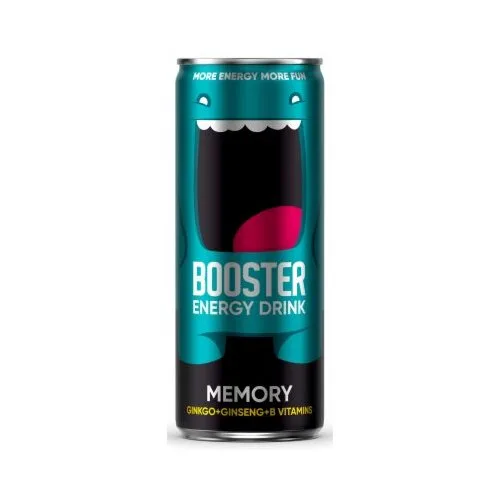 Booster Memory Energy Drink Lim 0,25 l