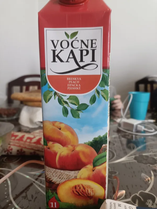Vocne kapi pice breskva i jabuka 1 l Nectar