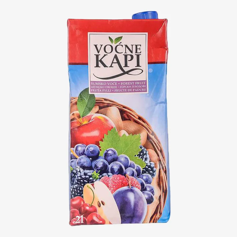 Voocne kapi sumsko voce dojpak 0,2 l Nectar