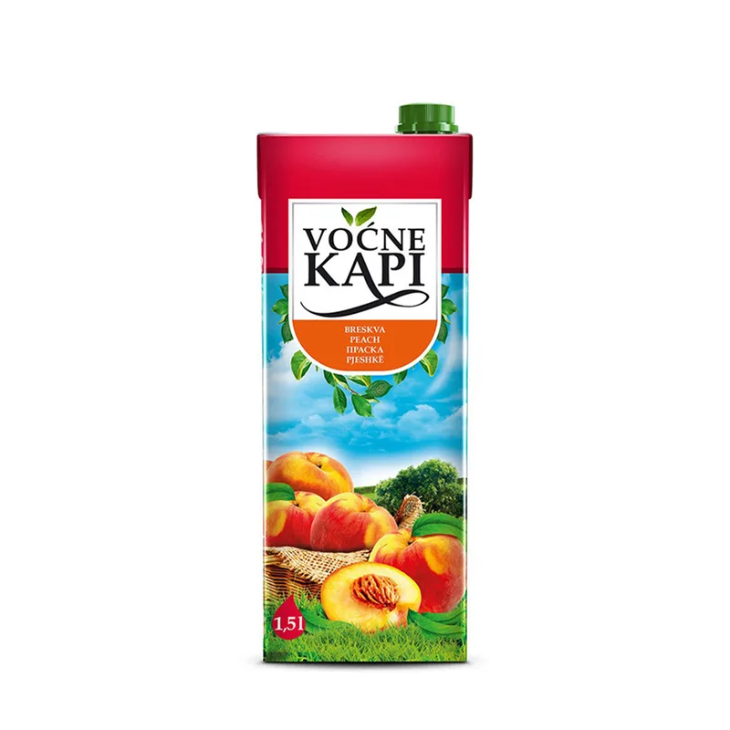 Napitak breskva Vocne kapi TP 1,5 l