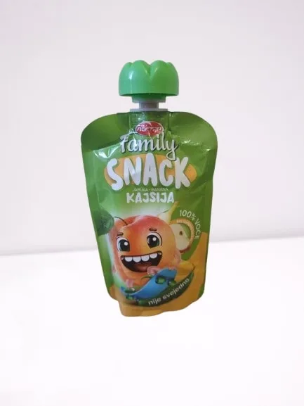 Snack Fam Jab Ban Kajsi Pouch 100 g