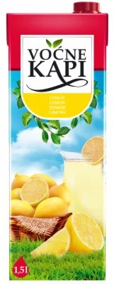 Napitak Voćne Kapi Limunada 1,5 l