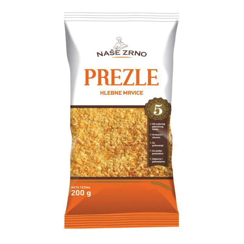 Prezle 200 g Nase Zrno