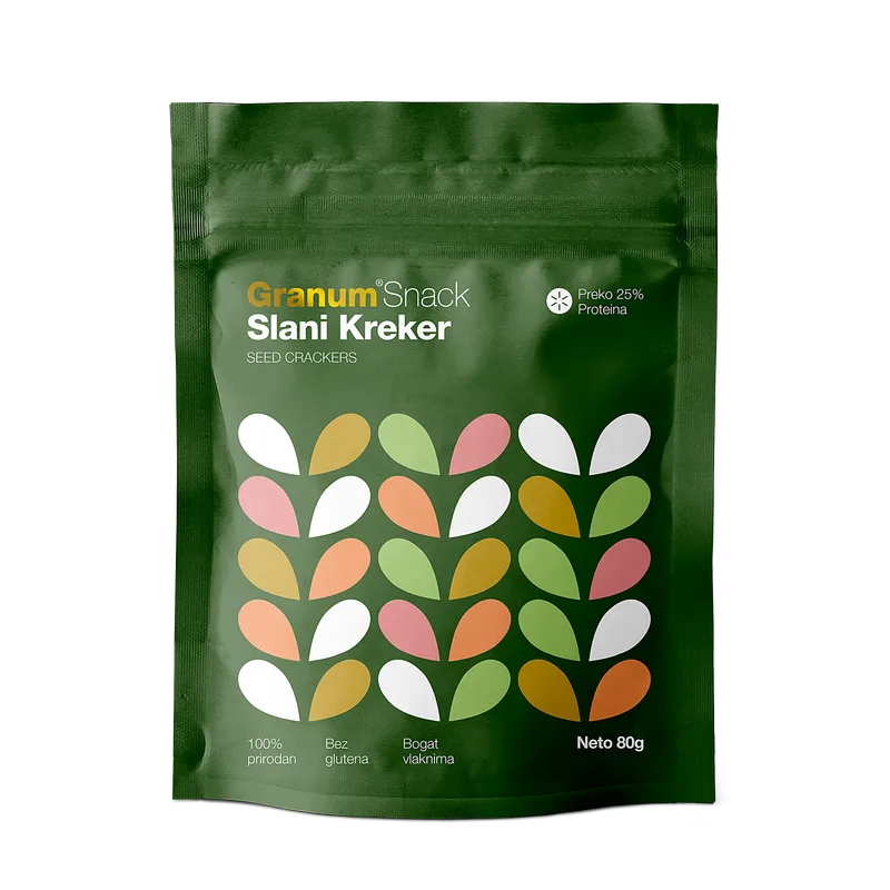 Krekeri Slani Granum 80 g