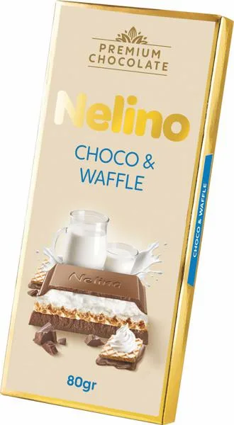 Čokolada Nelino Sa Waflom I Ml.punj Nelli 80 g