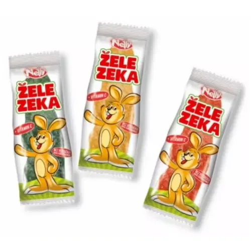 Zele zeka narandza 22 g