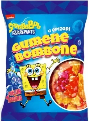 Bombone Gumene Sponge Bob 90 g