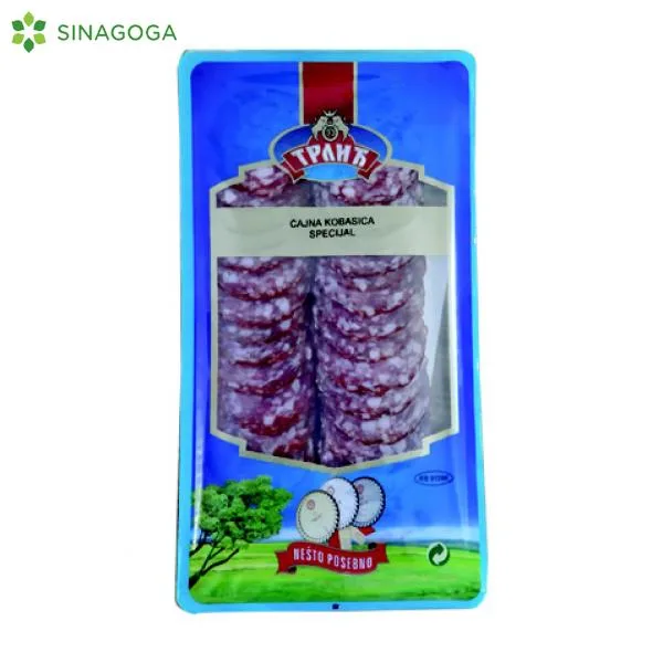 Trlic Cajna Kobasica Specijal Slajs Zasticena Atm.100 g
