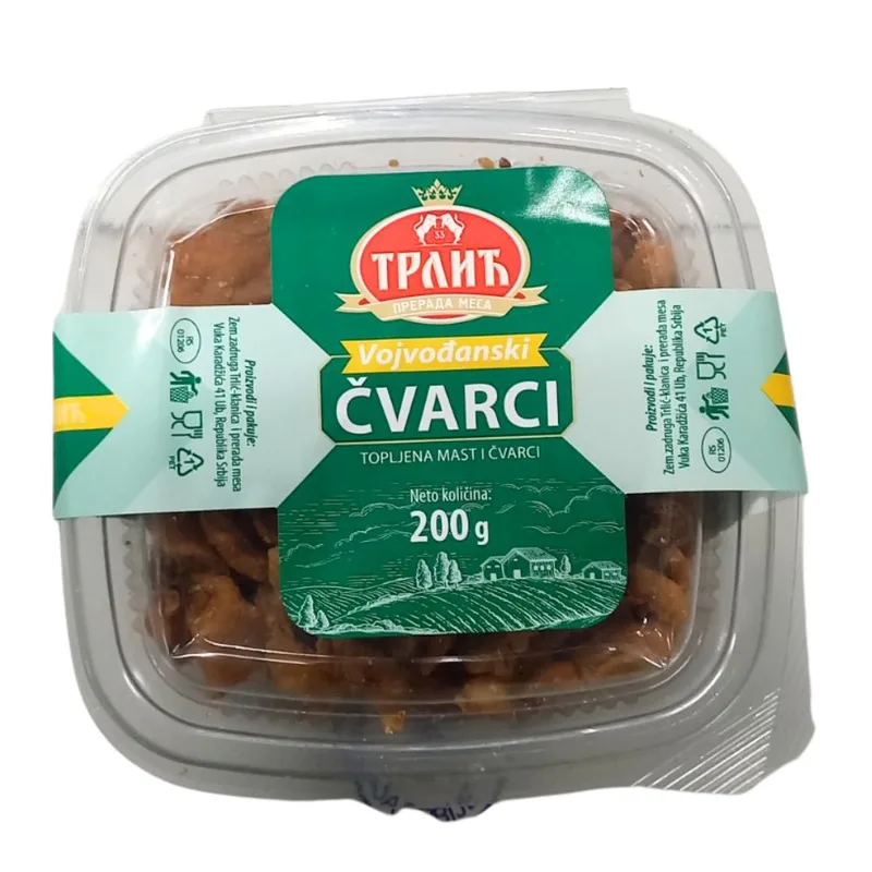 Čvarci Vojvođanski 200 g Trlić