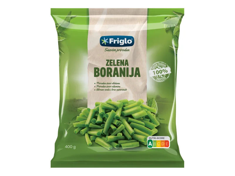Boranija Zelena Smrz 400 g Friglo