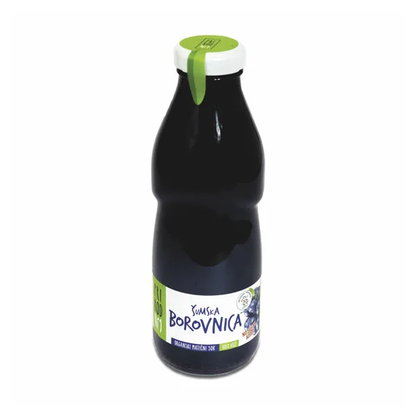 Sok Organski Mat Š Borovnice 0,5 l