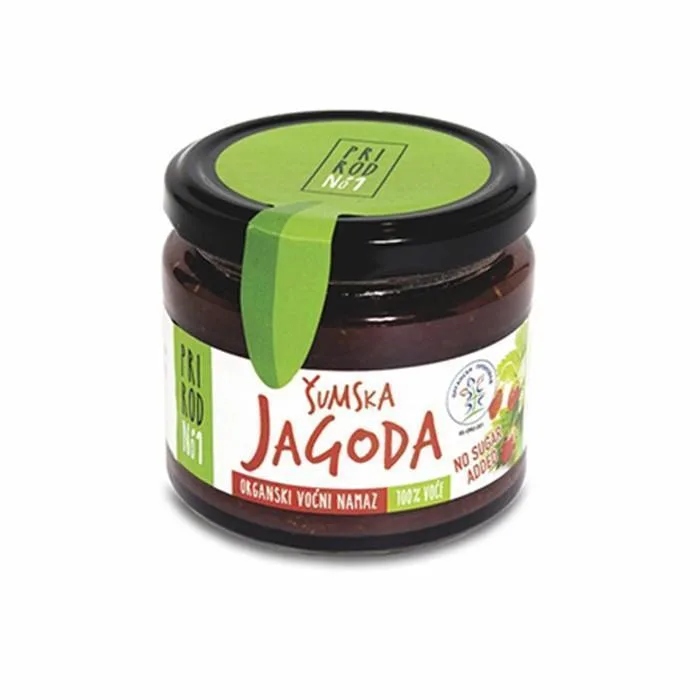 Namaz Organski Šumska Jagoda Prirodno1 200 g