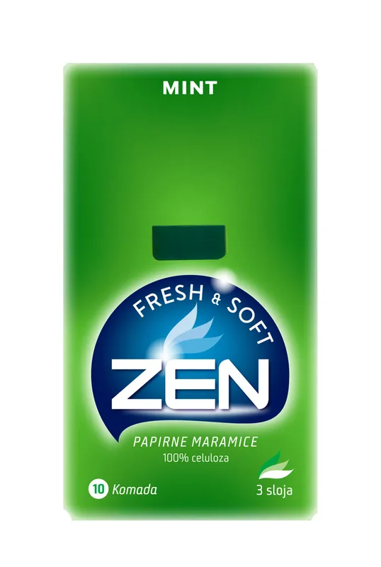 Zen Papirne Maramice Mint3