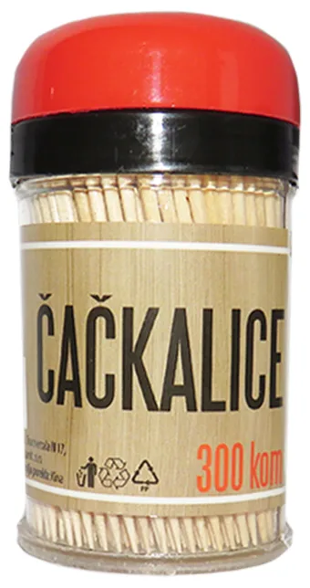 Čačkalice 300/1 Zen