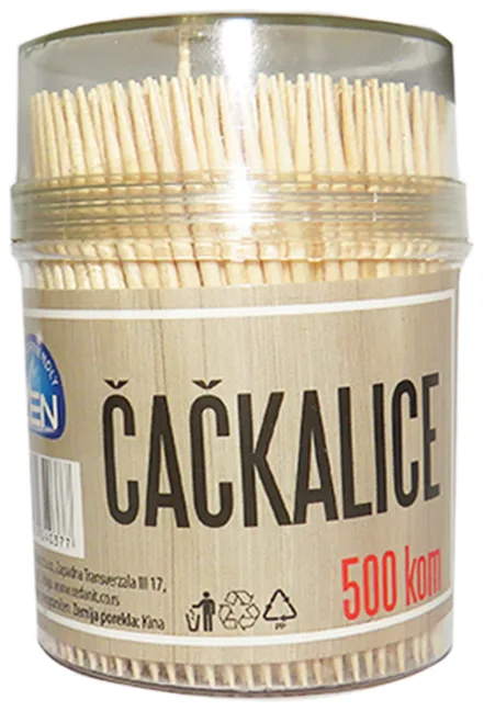 Čačkalice 500/1 Zen