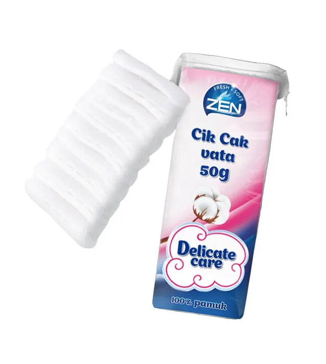 Zen Cik Cak Vata 50 g