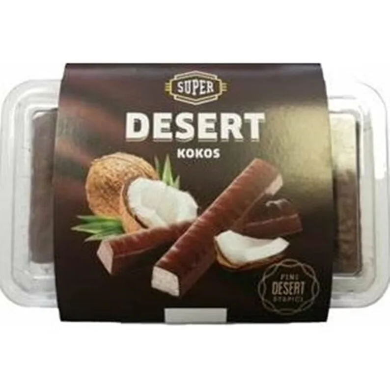 Desert SUPER 0300 kokos stapici NS Bomi 12