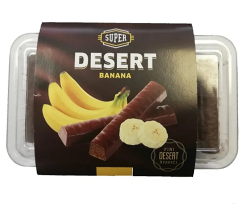 Desert SUPER 0300 banana stapici NS Bomi 12