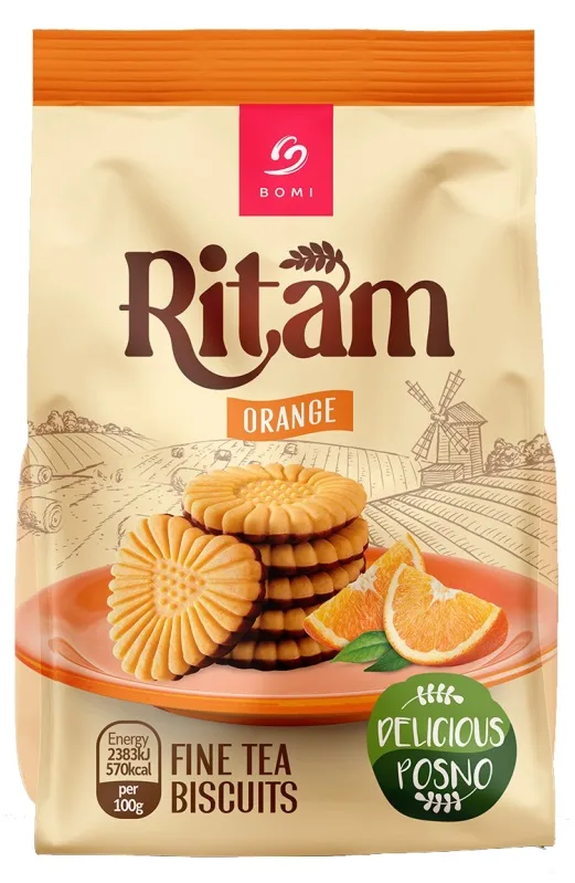 Ns Bomi Ritam Pomorandza 180 g