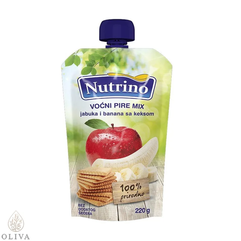 Bebi Vocni Pire Mix Nutr. Jab,ban,keks 220gr