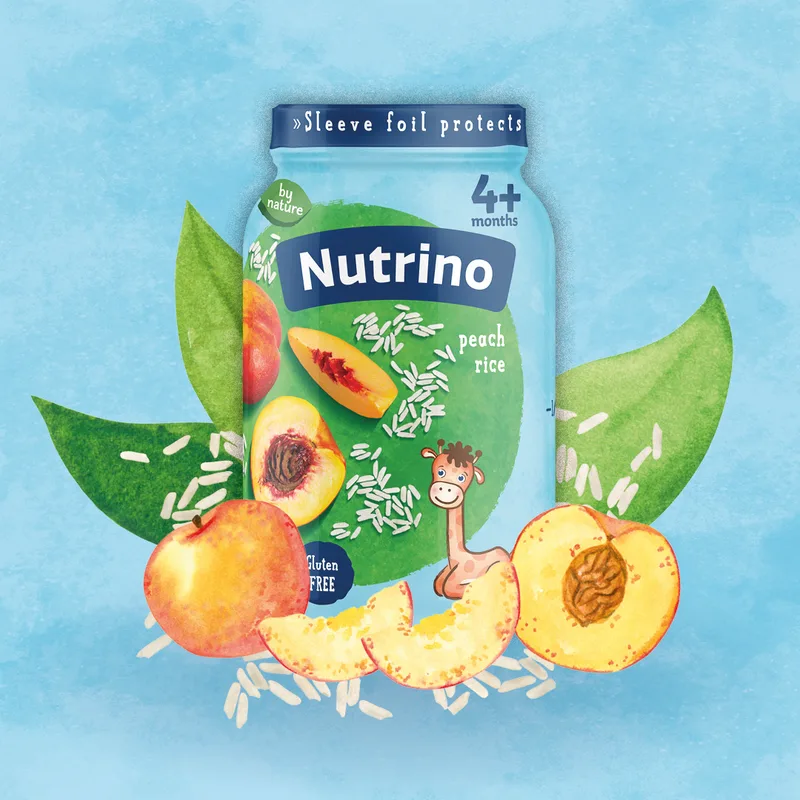 Kas.za bebe breskva sa pirin.Nutrino190 g
