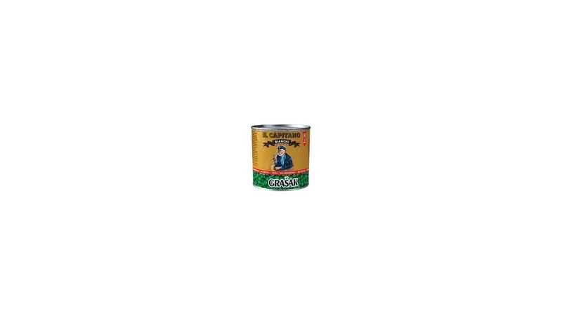 Capitano Grašak Konzerva 400 ml