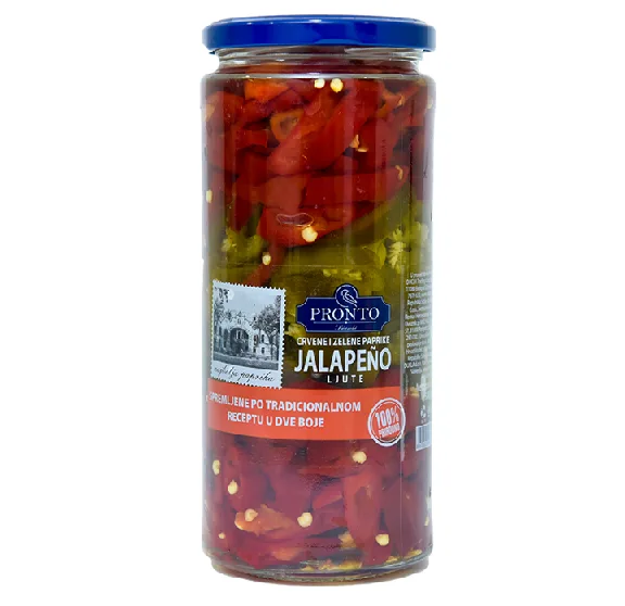 Feferone Crvene I Zelene 580 ml Pron