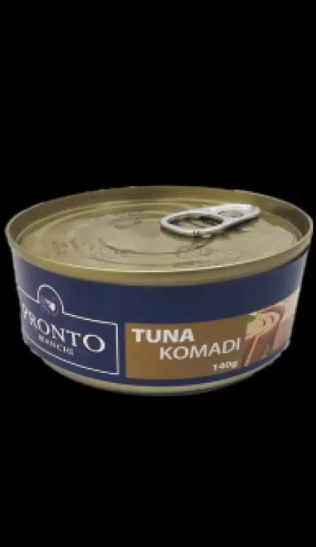 Tuna Komadi U Ulju Pronto 140 g Ducla
