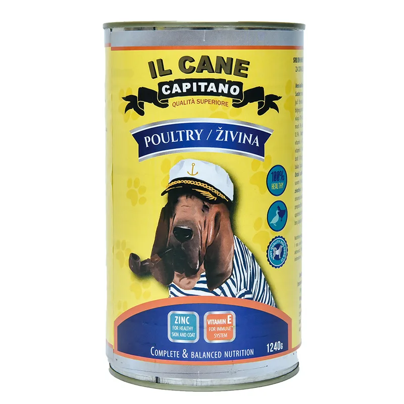Hrana Za Pse Piletina 1240gr Il Cane Capitano