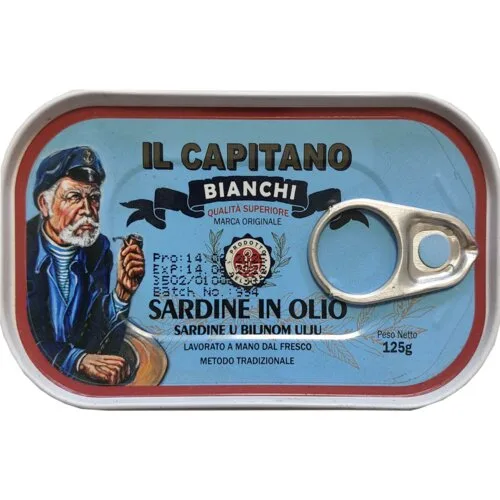 125 g Il Capitano Sard.u Bilj.u
