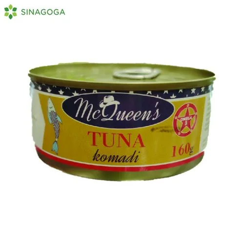 Tuna Komadi Mc Queens 160 g