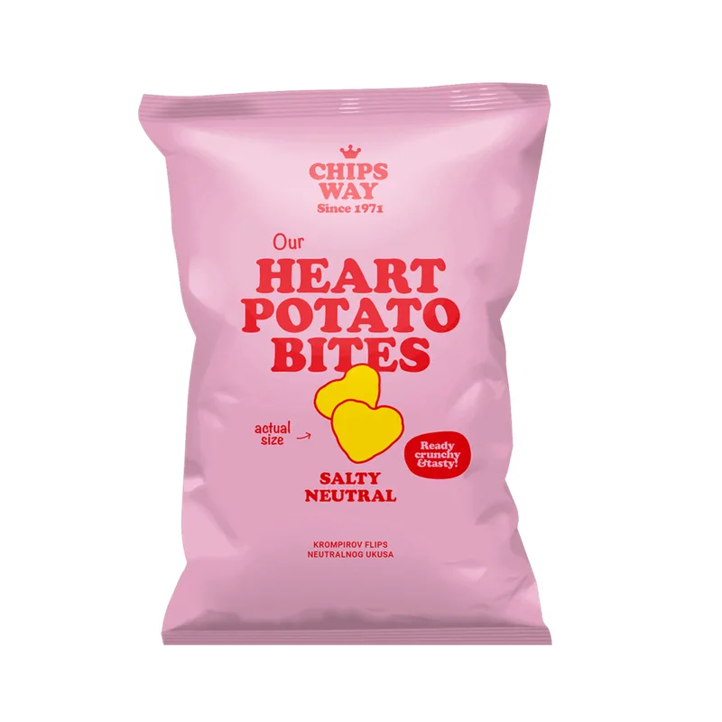 Filps srce Chips way 50 g