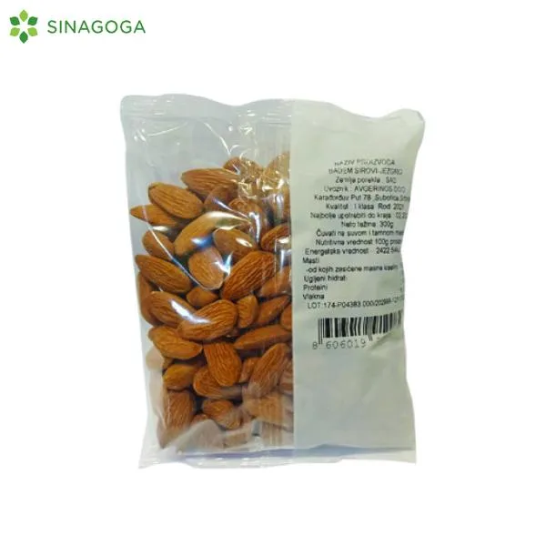 Badem Sirovi Avgerinos 300 g
