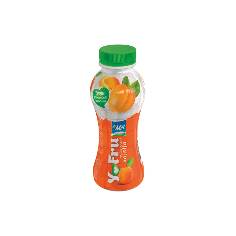 Jogurt Voćni Kajsija 330 g Dr Milk