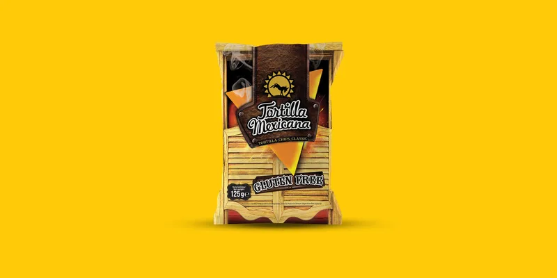 Čips Tortilja Classic Mexicana 125 g