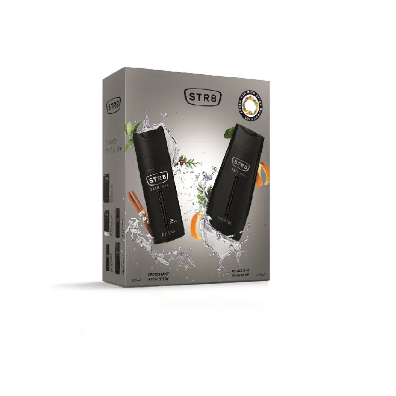Poklon Set Str8 Original (Deo+gel Za Tusiranje)