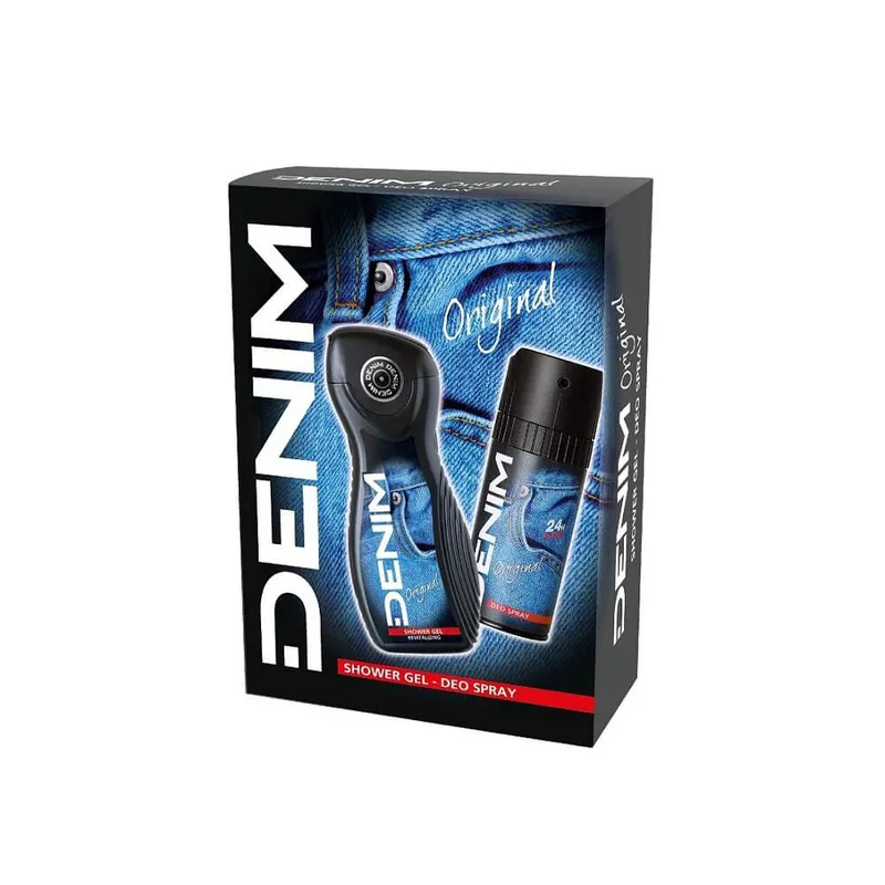 Denim Set Original (Deo+sh Gel)