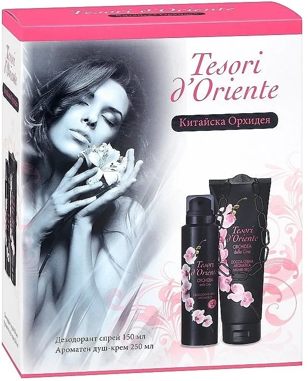 Set Tdo Deo150 ml+sh Gel250 ml Orhide