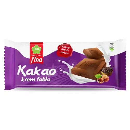 Krem Tabla Kakao 80 g Fina-215