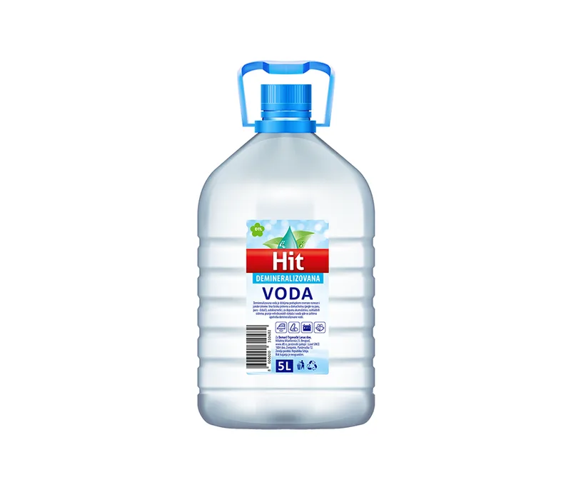 Pl-Voda Destilovana Hit 5 l