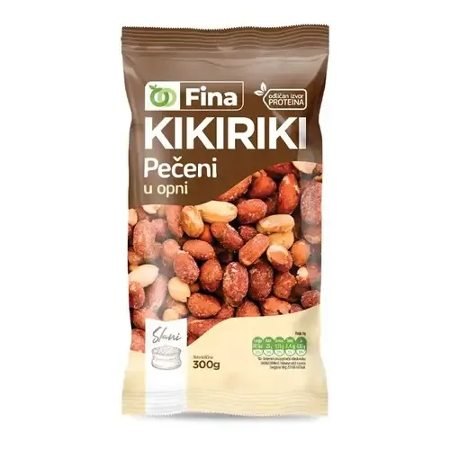 Fina Kikiriki Przeni Slani 300gr Vakum In Sistem
